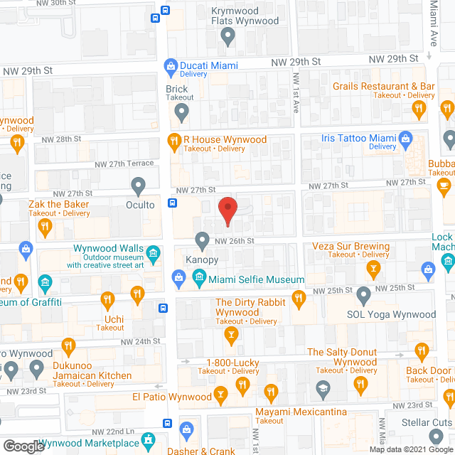 Midtown Senior Care in google map