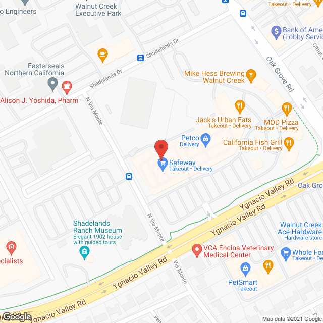 Viamonte in google map