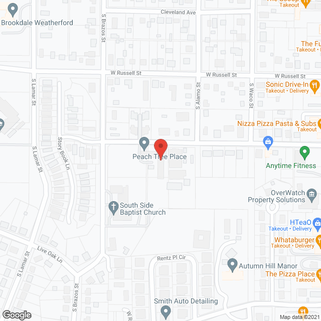 Peach Tree Place Memory Care & Nursing Homes Weatherford, TX 76086