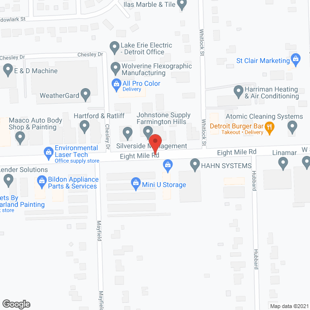 Pomeroy Living Northville Assisted & Memory Care in google map