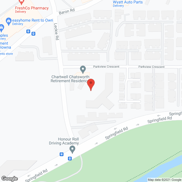 Chartwell Chatsworth Retirement Residence  Assisted Living  Kelowna 