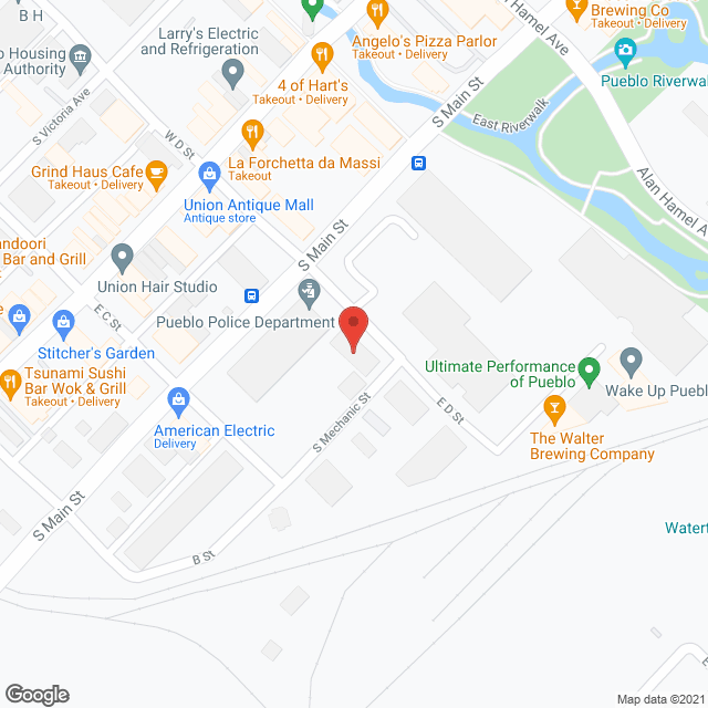 Bonaventure of Pueblo in google map