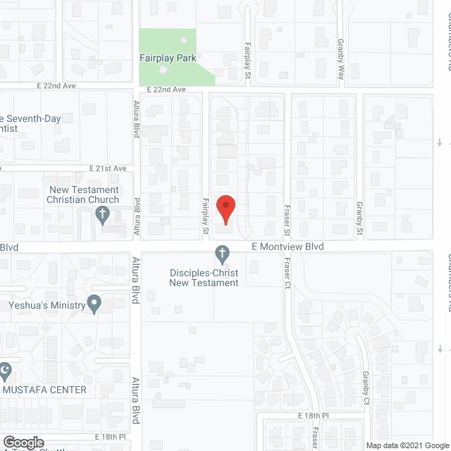Grace Assisted living LLC in google map