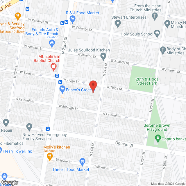 Hines Personal Care Boarding Home in google map