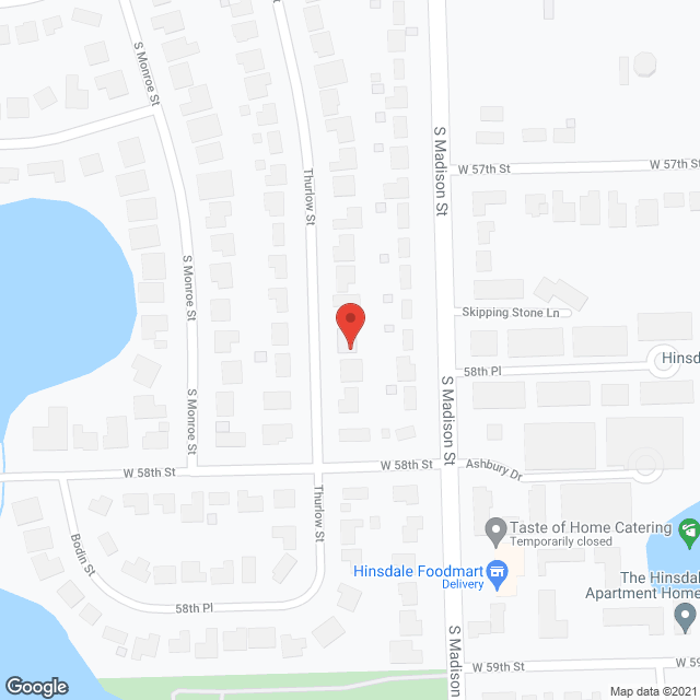 Horizon Assisted Living in google map