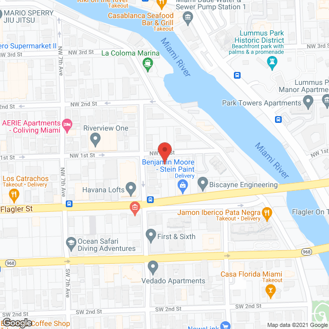 River Villas ALf Inc in google map