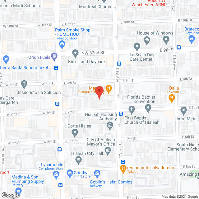 Villa Rosa III Inc in google map