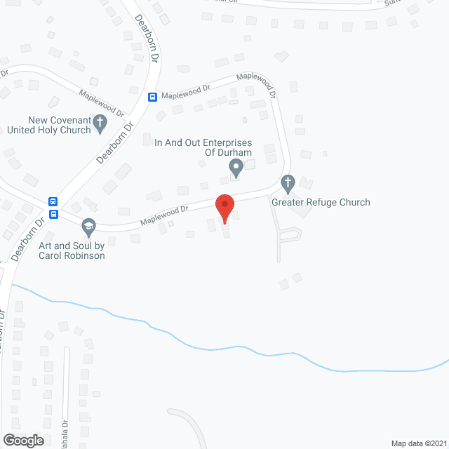 Maplewood Drive Family Care Home in google map