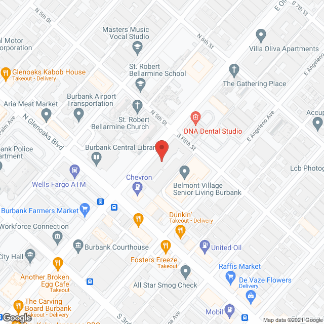 Olive Plaza Apartments in google map
