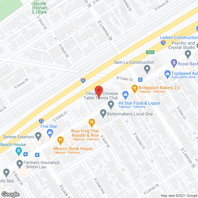 Archer Avenue Senior Residences in google map