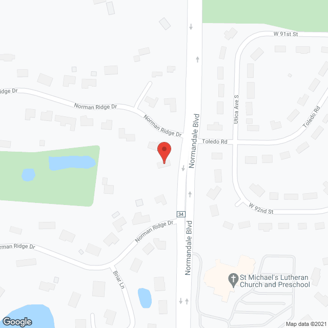 Norman Ridge Gardens Residential Care in google map