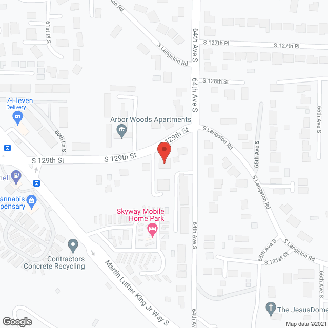 Campbell Garden Properties in google map