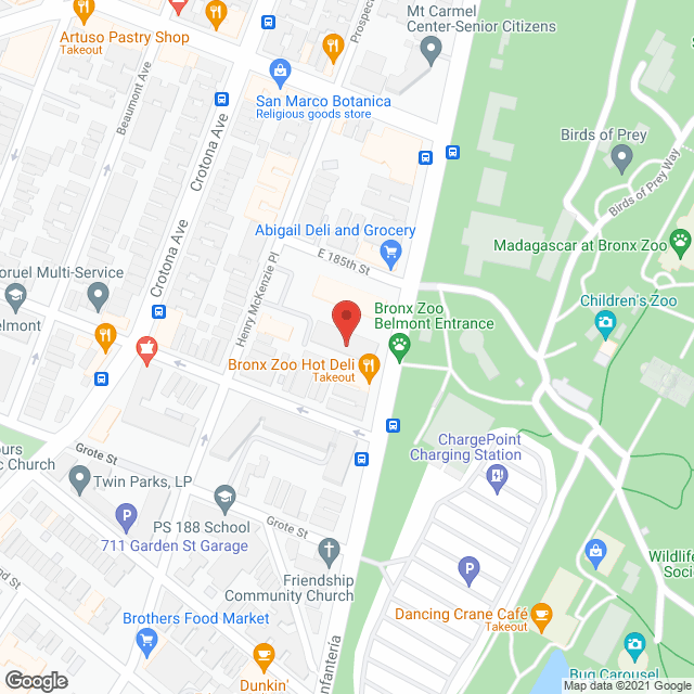 Belmont Blvd II Apartments in google map