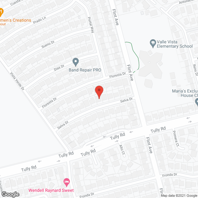 Vita's Care Home in google map