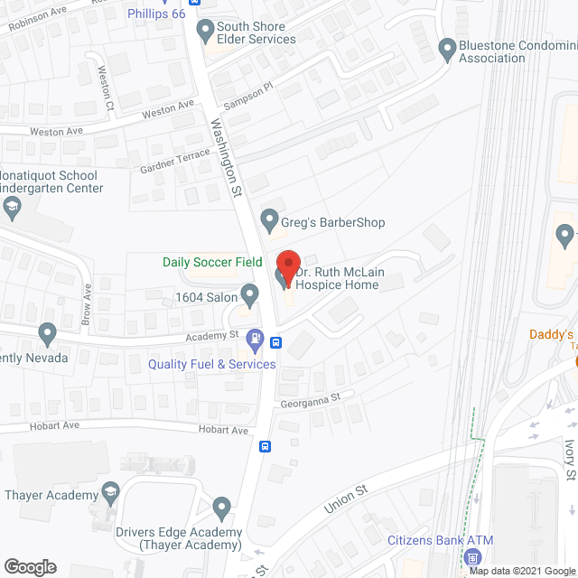 The Irish Manor in google map