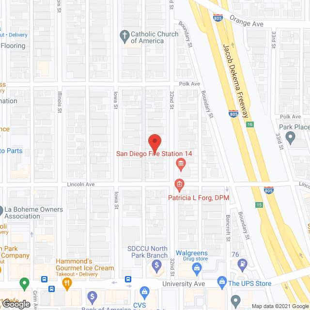 Orchid Apartments in google map