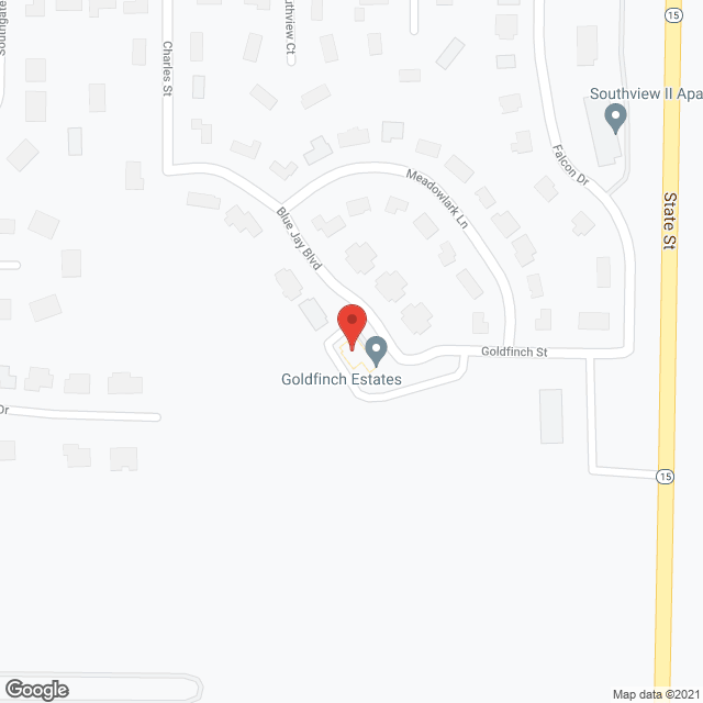 Vista Prairie at Goldfinch Estates in google map