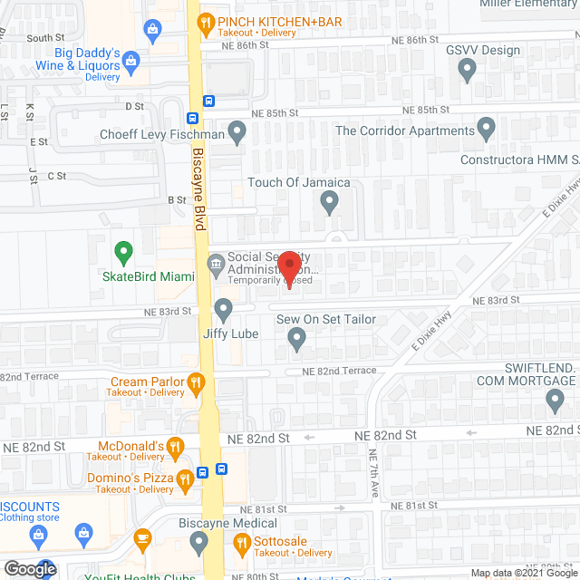 Seraphim Care Inc. in google map
