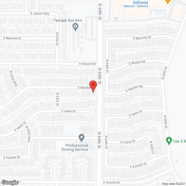 The Greenway Manor I in google map