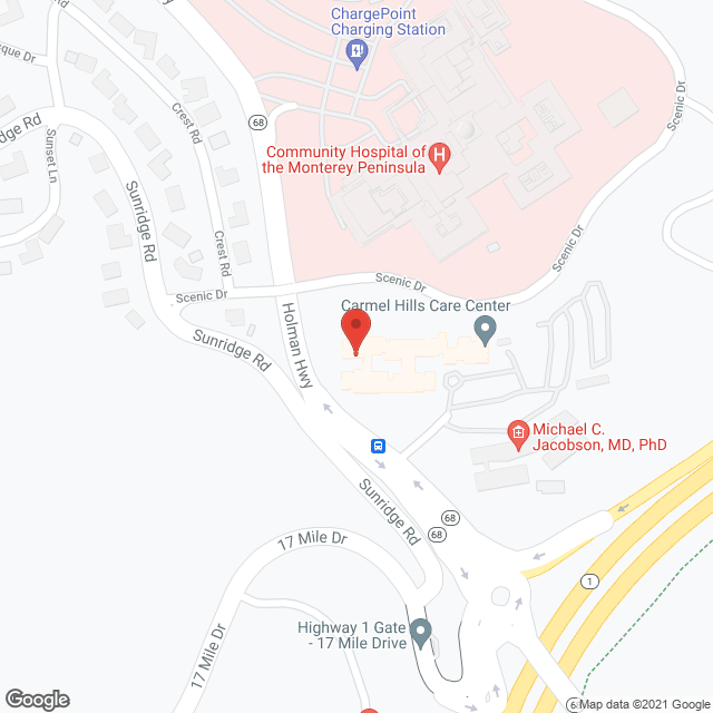 Avalon Care Ctr in google map