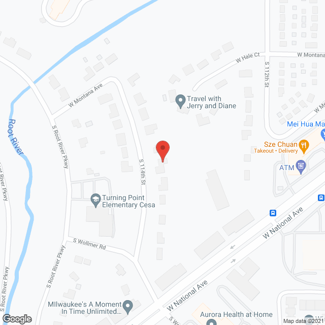 CLE - Autumn Villa in google map