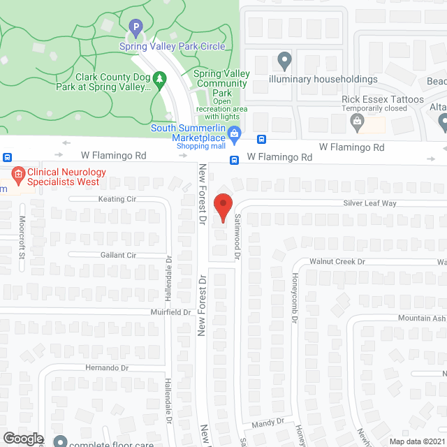 In Touch Assisted Living in google map