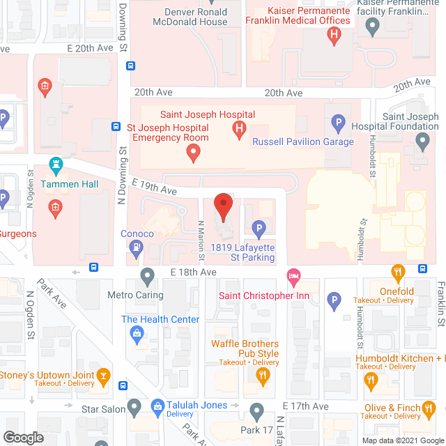 Marian Plaza Catholic Retrmt in google map