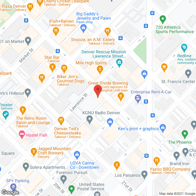 Phoenix Concept in google map