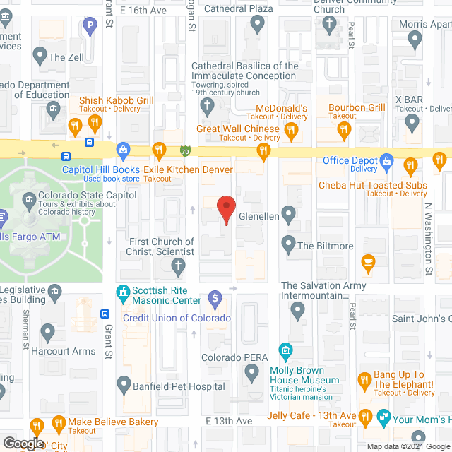 Olin Hotel Apartments in google map