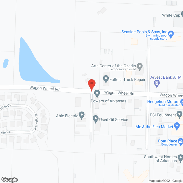 Rocking Chair Inn in google map