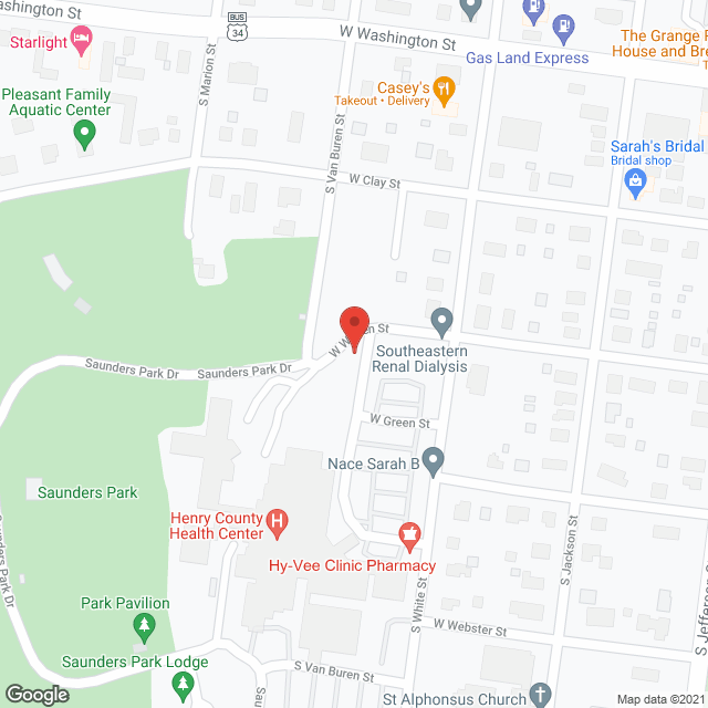 Park Place Long Term Care Unit in google map