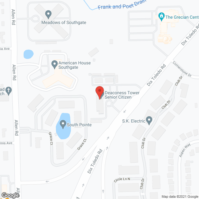 Deaconess Tower Senior Apartments Southgate, MI 48195