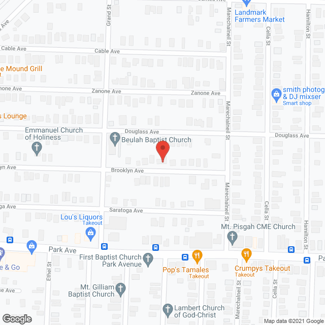 Jackson Street Faith Home in google map