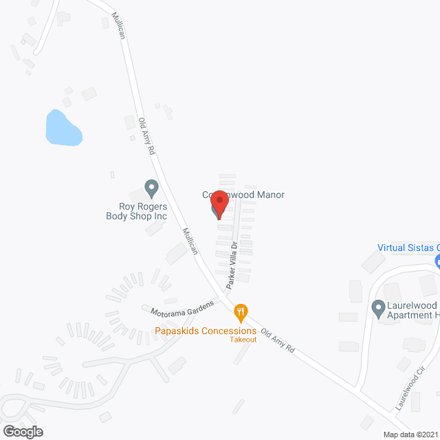 Cottonwood Manor in google map