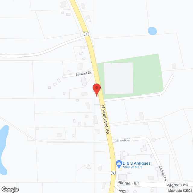 Bruce Nursing Ctr & Personal in google map