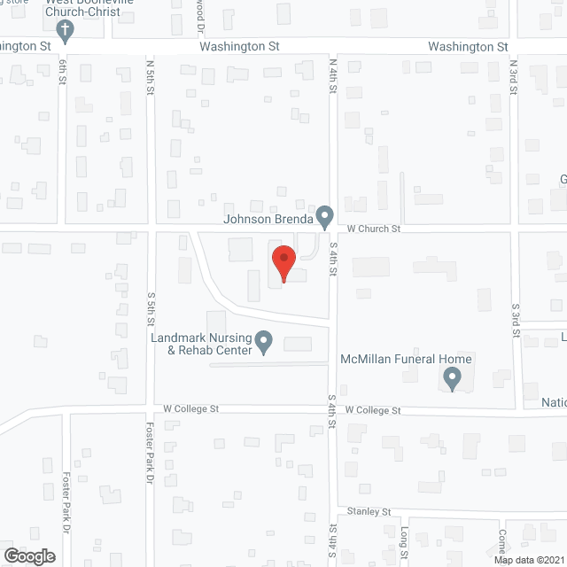 The Landmark Community in google map