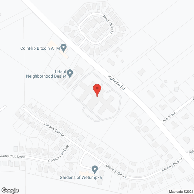 Wetumpka Health and Rehabilitation Nursing Homes Wetumpka, AL 36092
