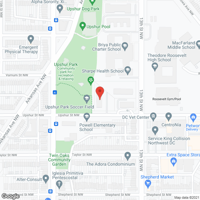 Johnson Towers in google map