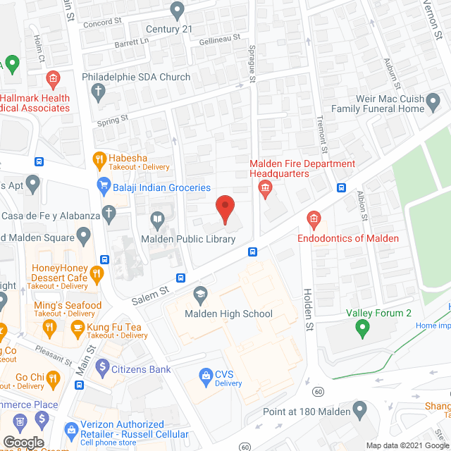 Davenport Memorial Home in google map