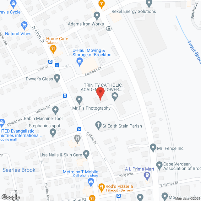 Ann L Ward Congregate House in google map