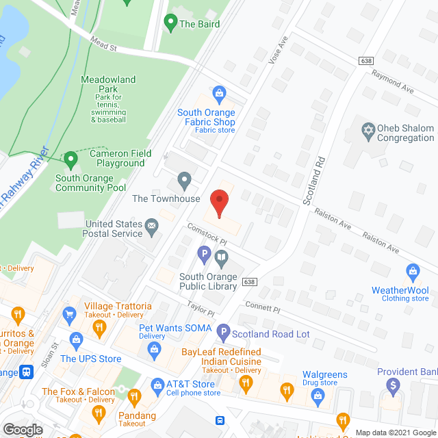 Village Apartments-The Jewish in google map