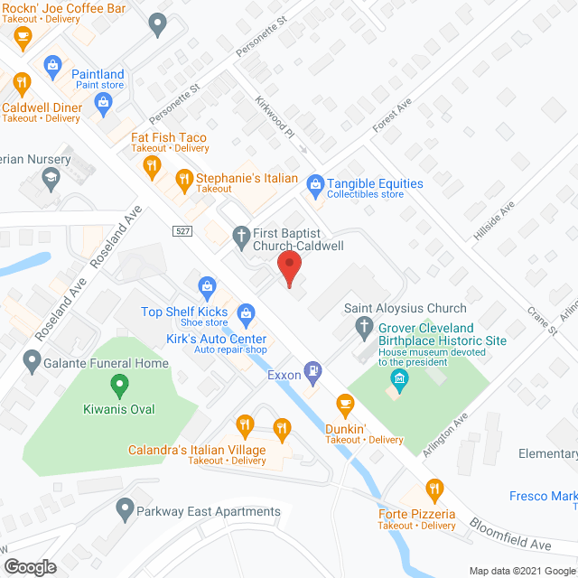 Monsignor Kelly Residence in google map