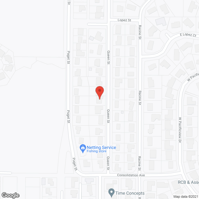 Lakeridge Adult Family Home in google map