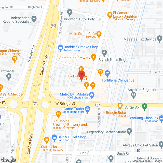 Harmony Living in google map