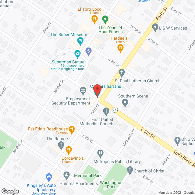 Krypton House in google map