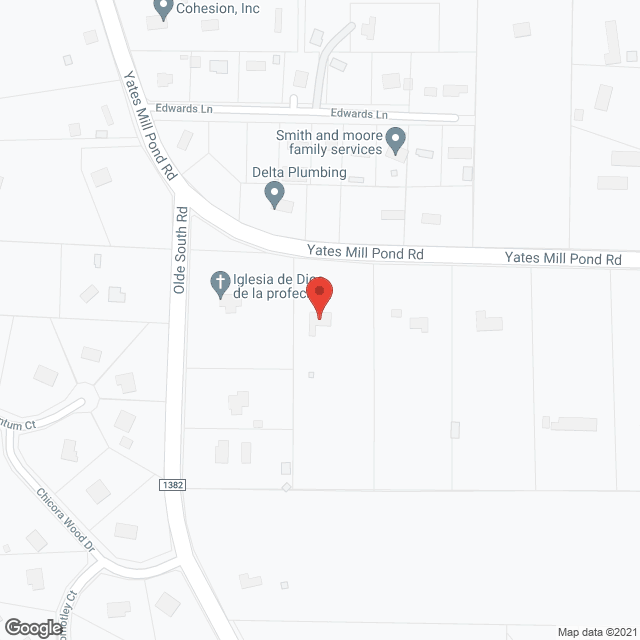 Swift Creek Residential Care in google map
