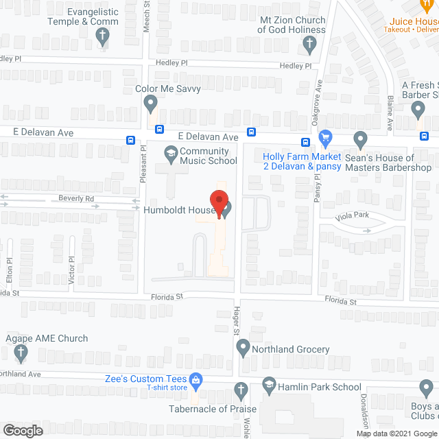 Humboldt House Rehab Nursing Homes Buffalo, NY 14208