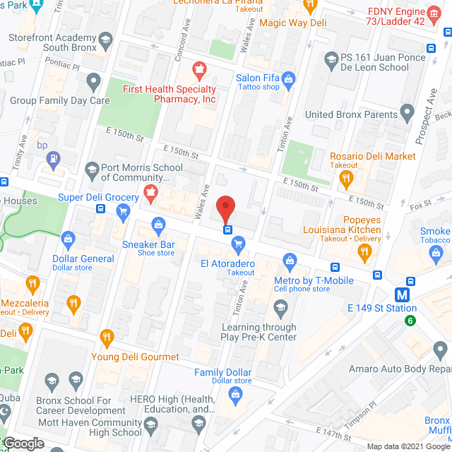 Maria Isabel Housing in google map
