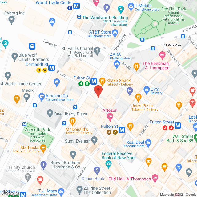 FRIA in google map