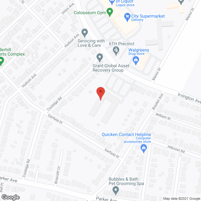 Maplewood Senior Citizens in google map